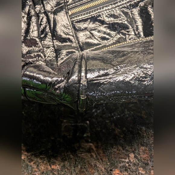 Via Spiga black patent leather purse - Picture 14 of 15